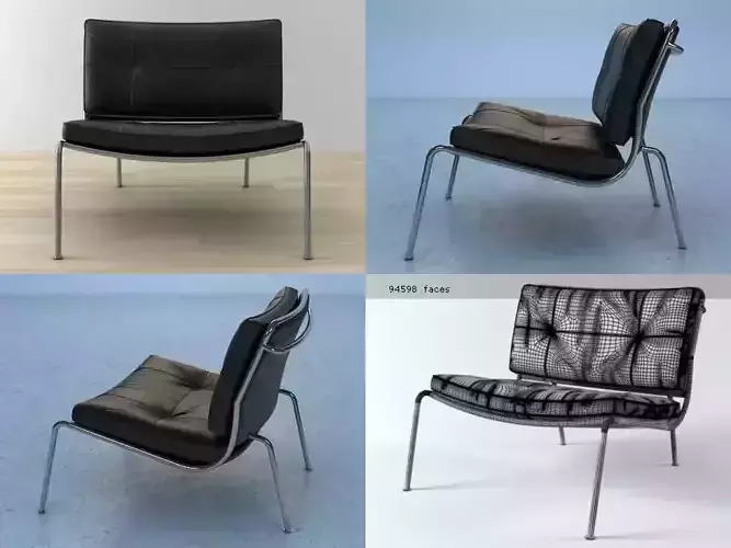 Frog lounge chair