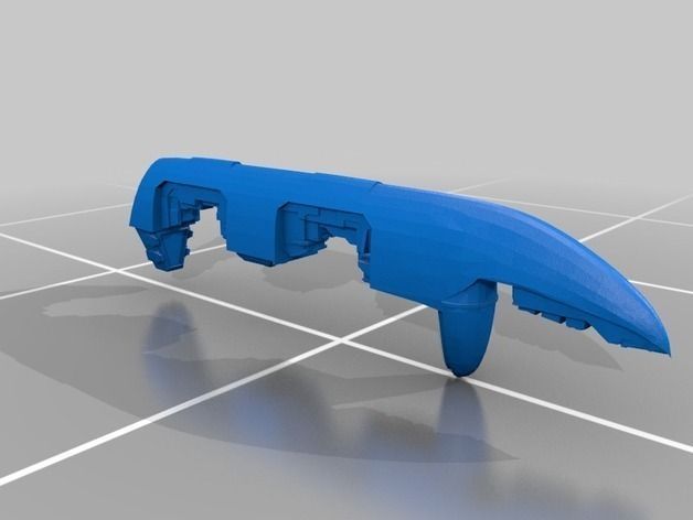 Eve Online - Amarr Battleship Collection Free 3D print model_1