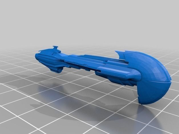 Eve Online - Amarr Battleship Collection Free 3D print model_2