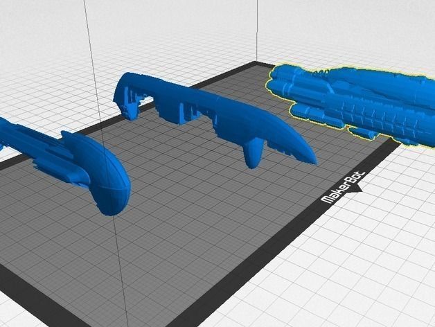 Eve Online - Amarr Battleship Collection Free 3D print model_3