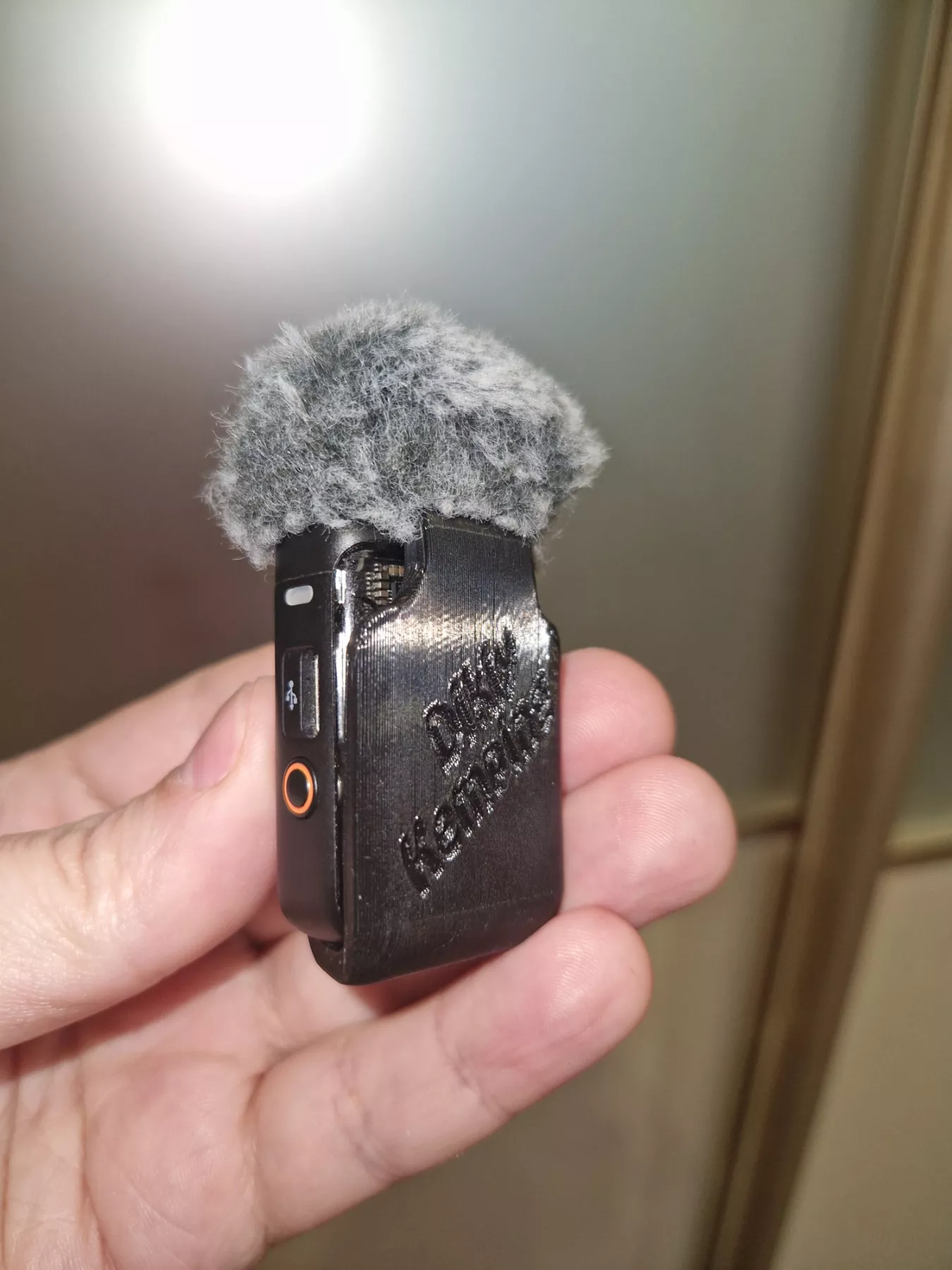 DJI Mic 2 Clip 3D print model