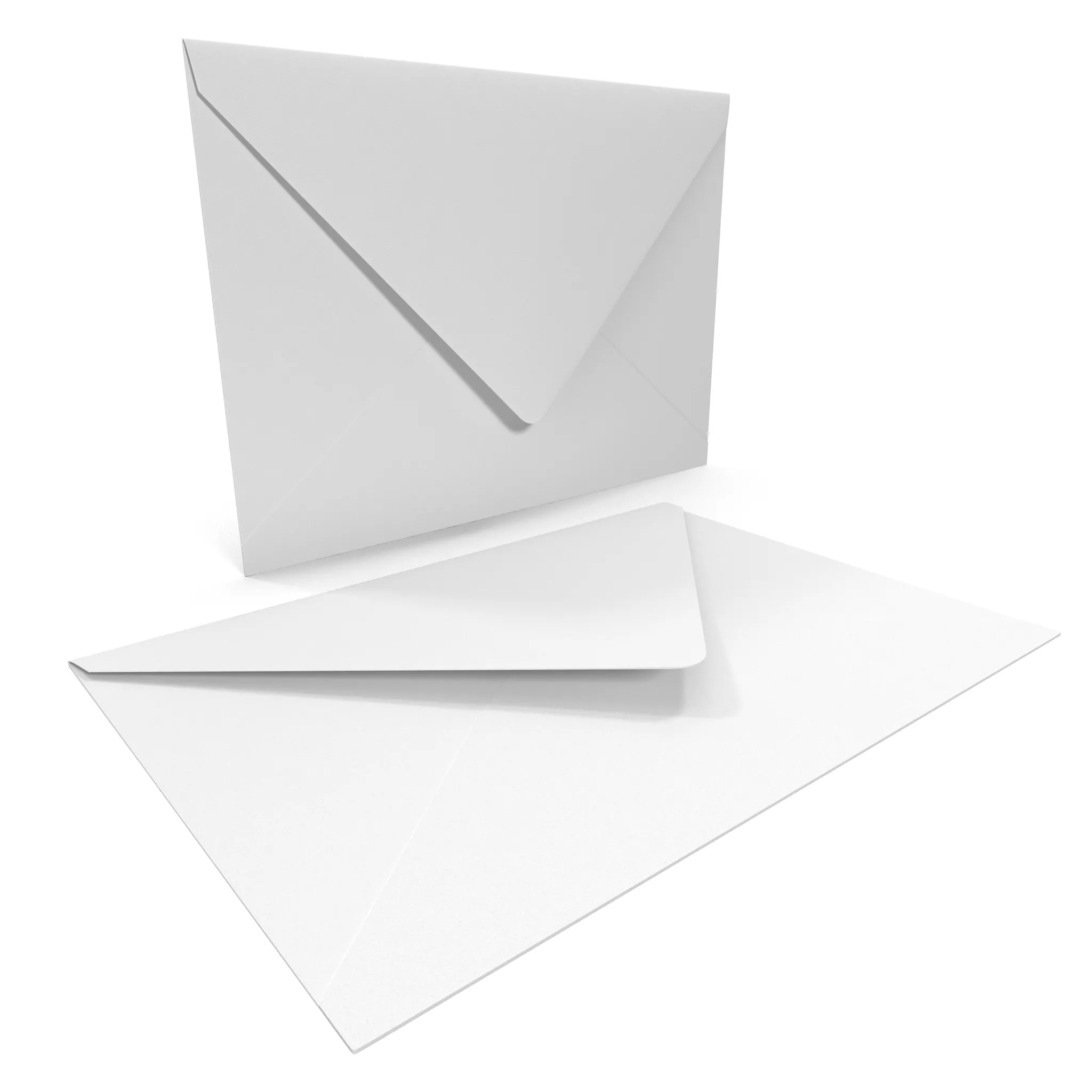 White Envelope 2 3D model