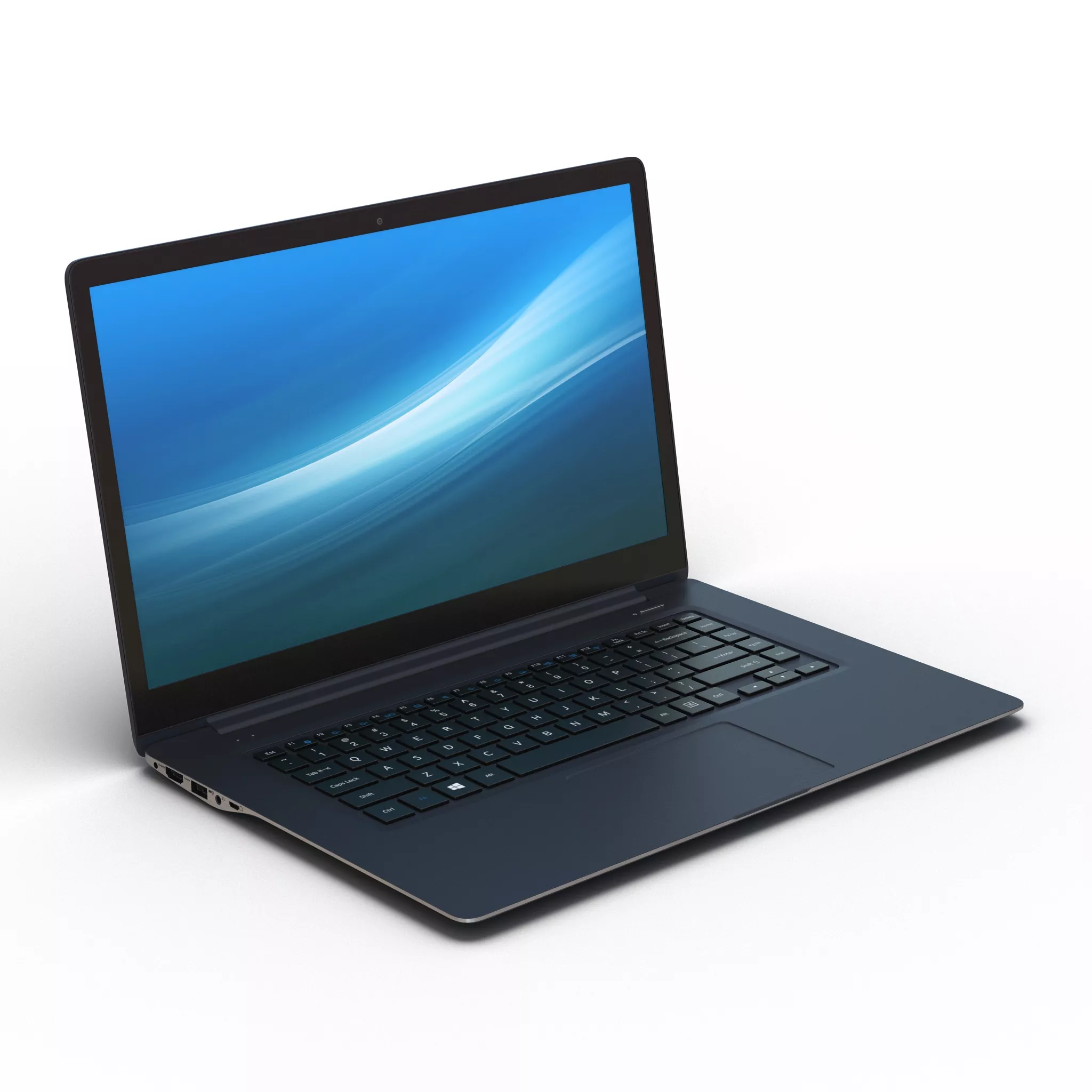 Generic Laptop 10 3D model