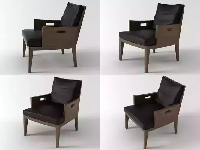 Betty four different chairs