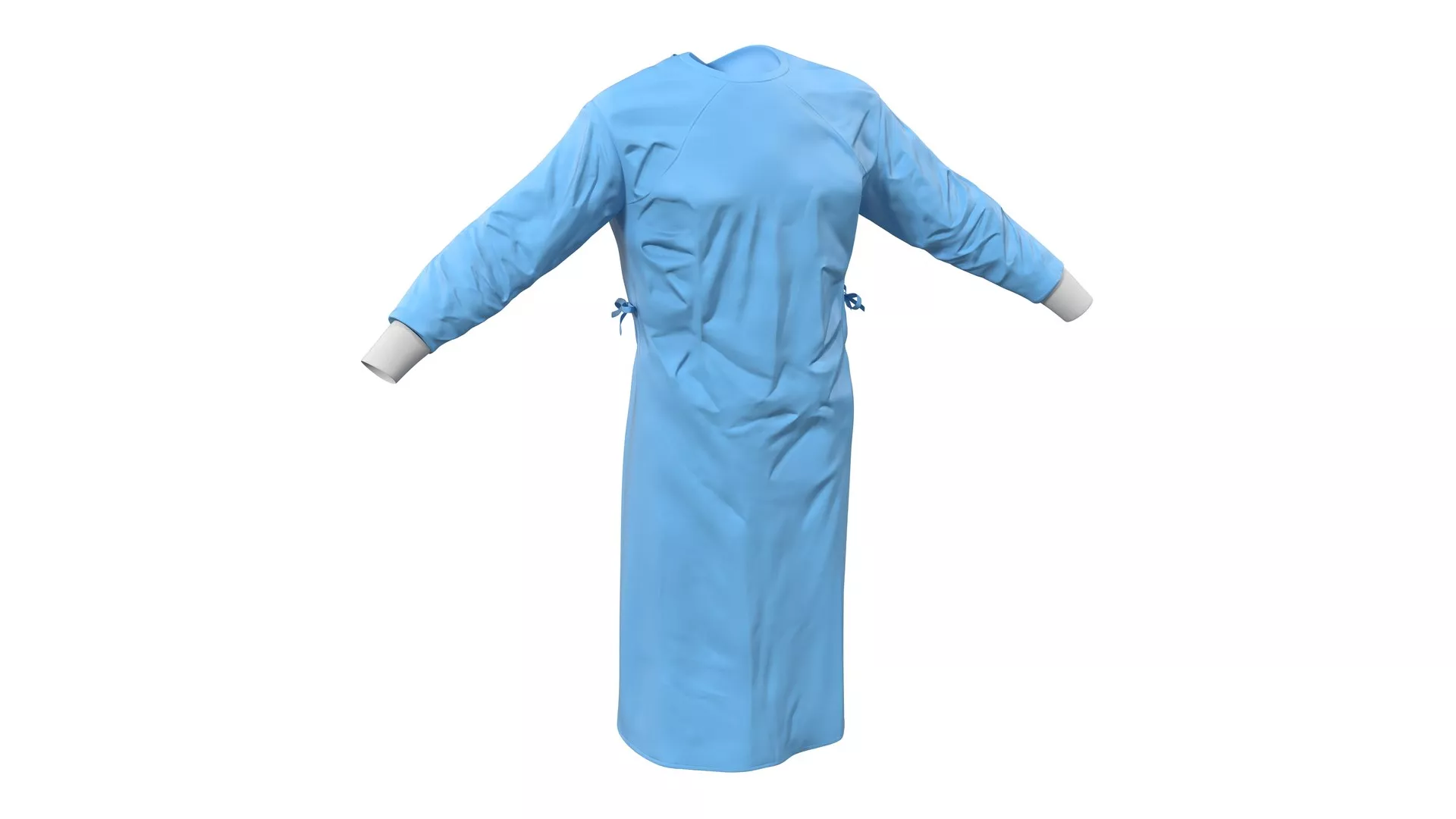 Surgeon Dress 12 3D model