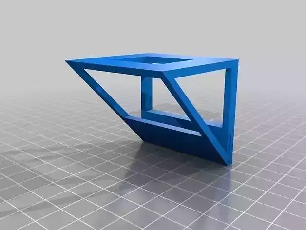 Cheap Temperature Gauge Mounts - Standing and Screw On Free 3D print model