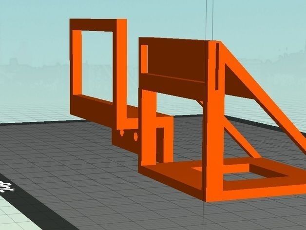 Cheap Temperature Gauge Mounts - Standing and Screw On Free 3D print model_1
