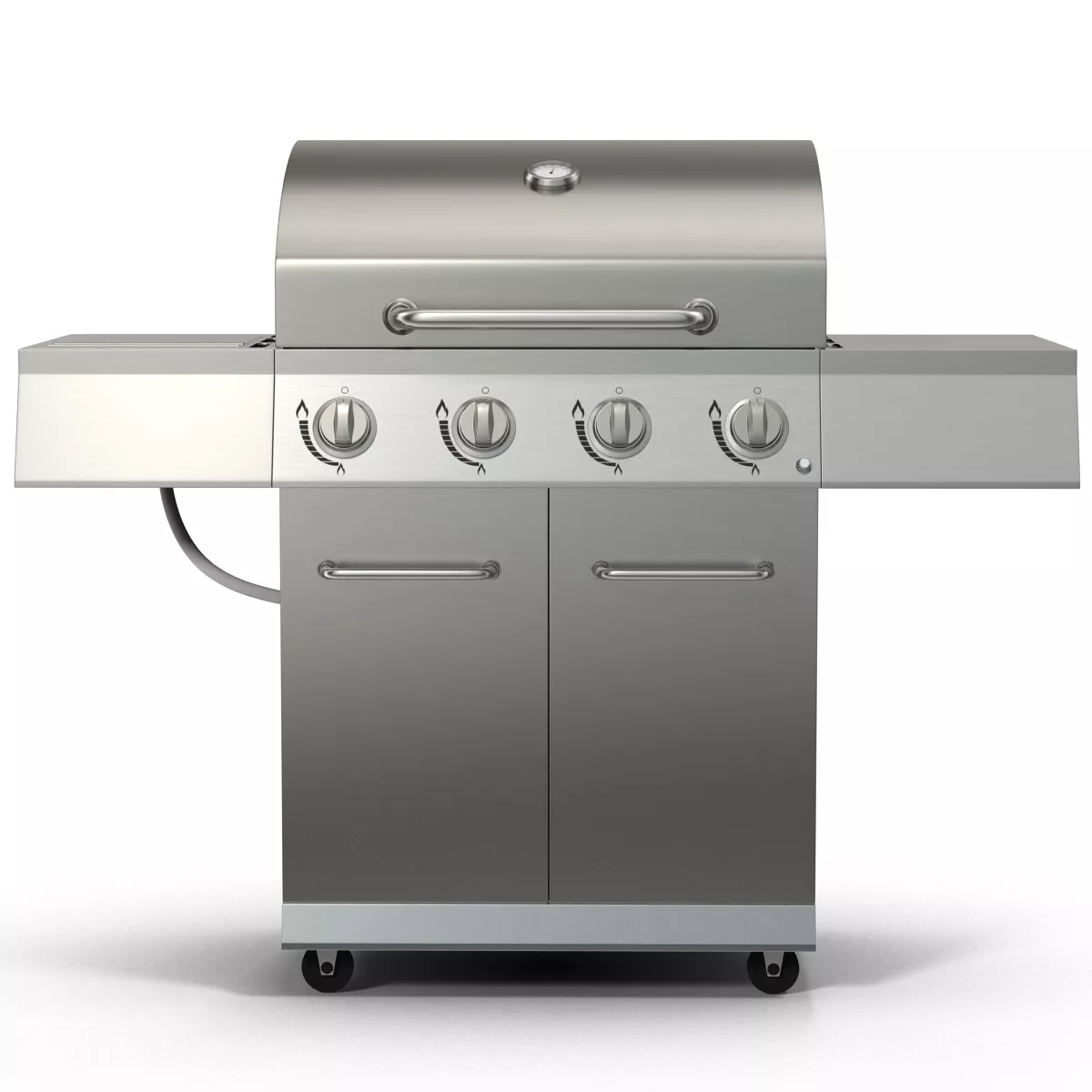Gas Grill 3D model
