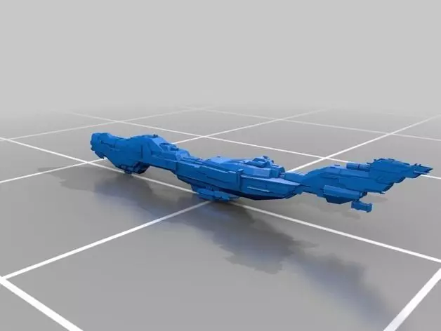 Eve Online - Ragnarok Titan Free 3D print model_0
