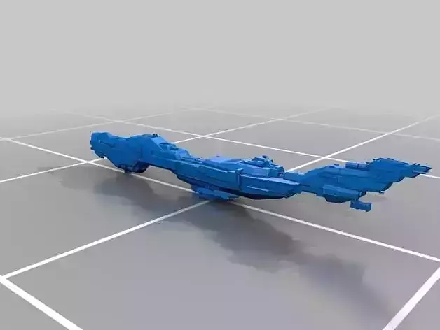 Eve Online - Ragnarok Titan Free 3D print model