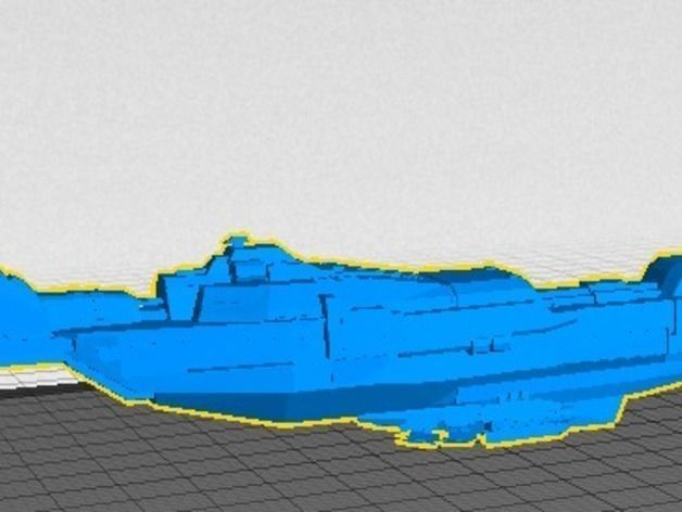 Eve Online - Ragnarok Titan Free 3D print model_1