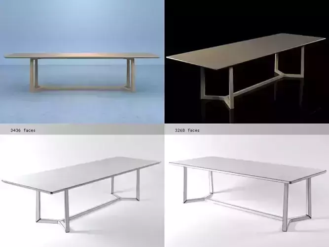 Jiff dining tables