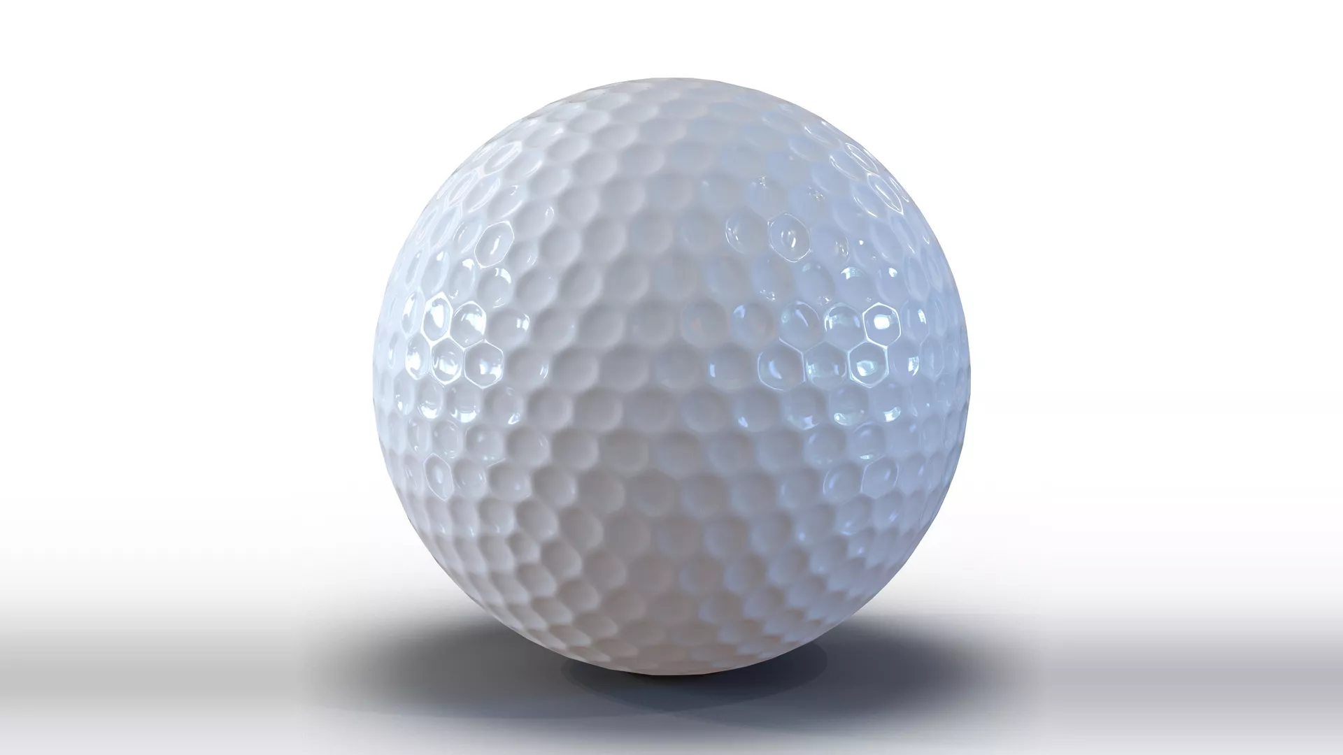 Golf Ball Generic 3D model