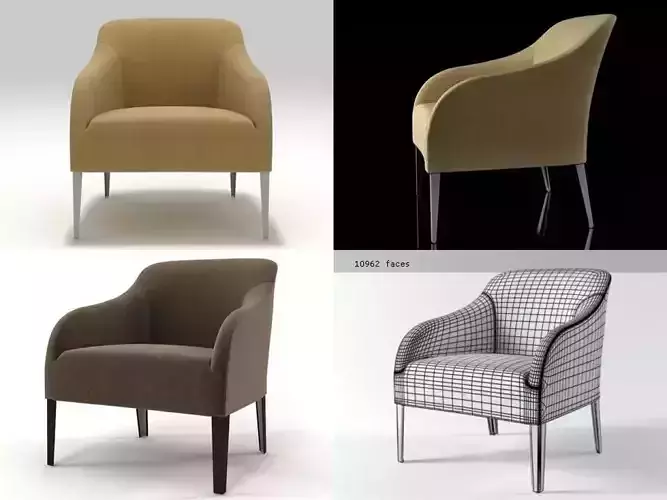 Apta armchair