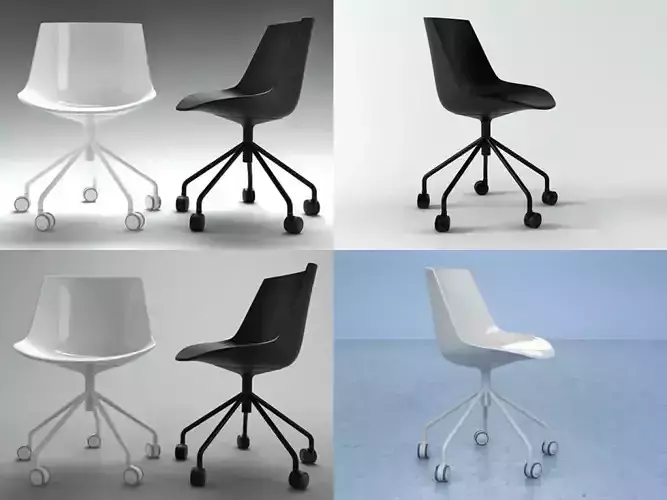 Flow chair 5 legs
