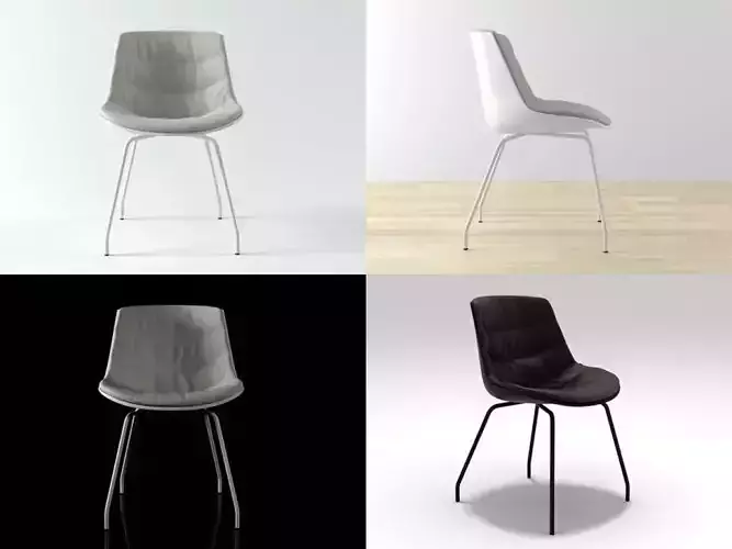 Flow chair 4 legs