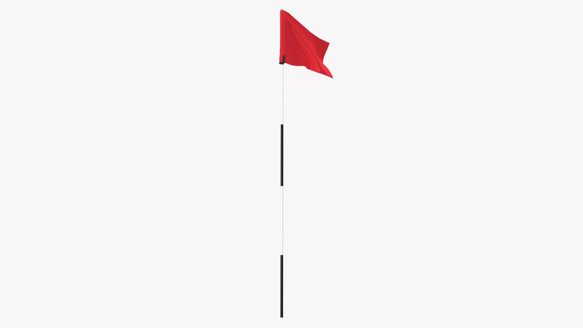 Golf Flag 3D model