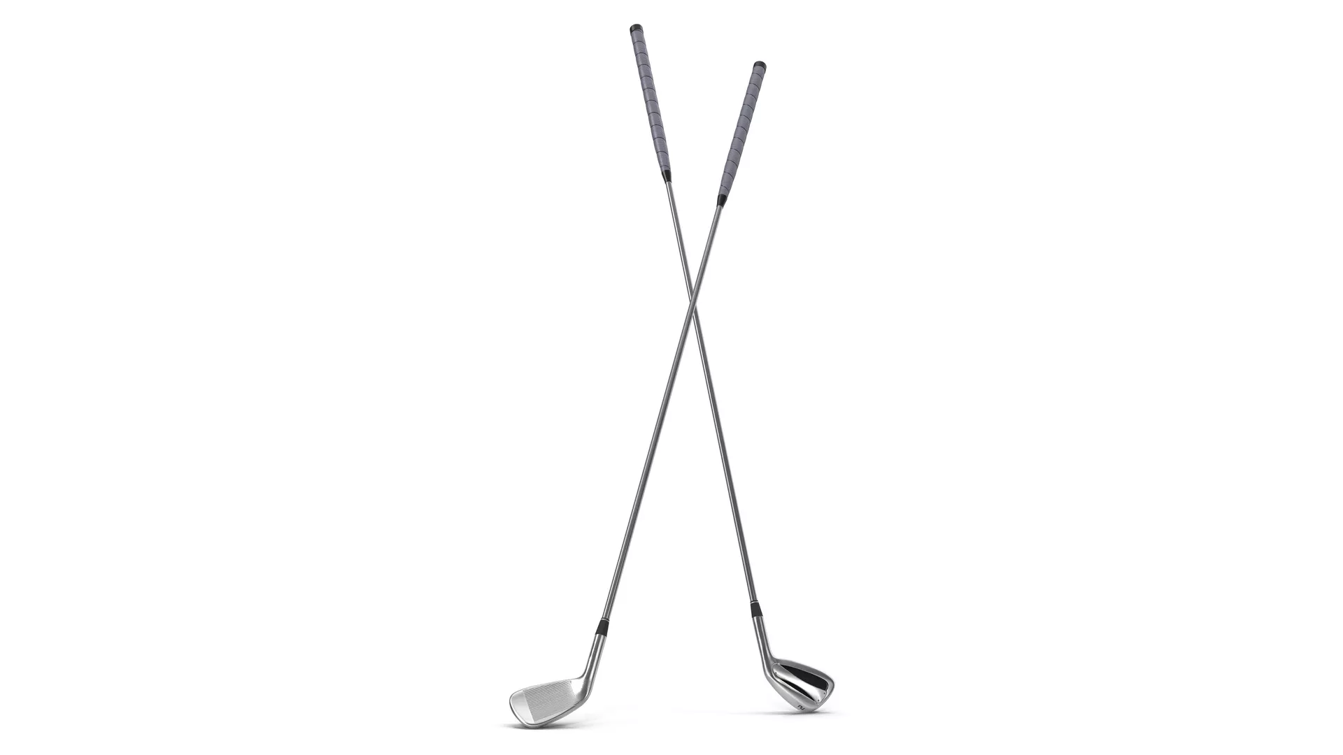 2 Iron Golf Club Generic 3D model