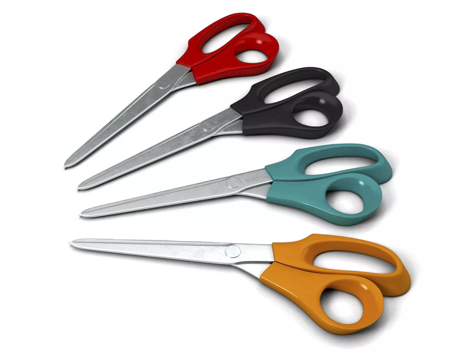 Scissors 3D MODEL Low-poly 3D model