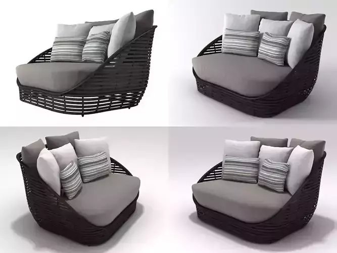 Oasis loveseat