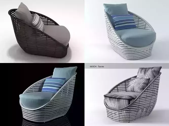 Oasis lounge chair