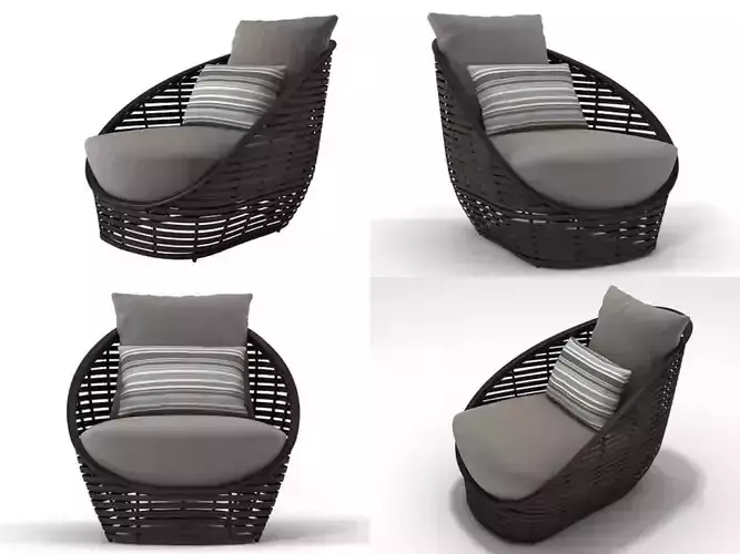 Oasis lounge chair