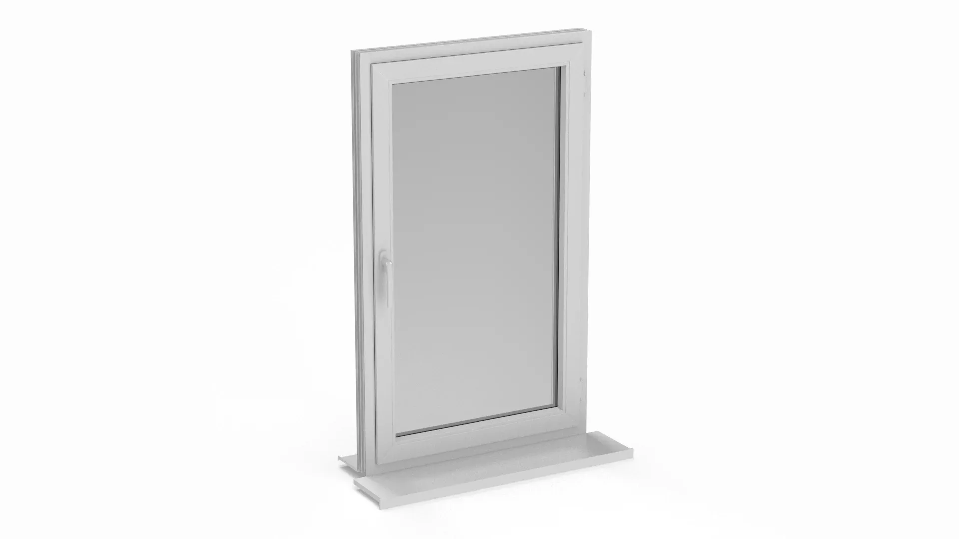 Plastic Window 3D model