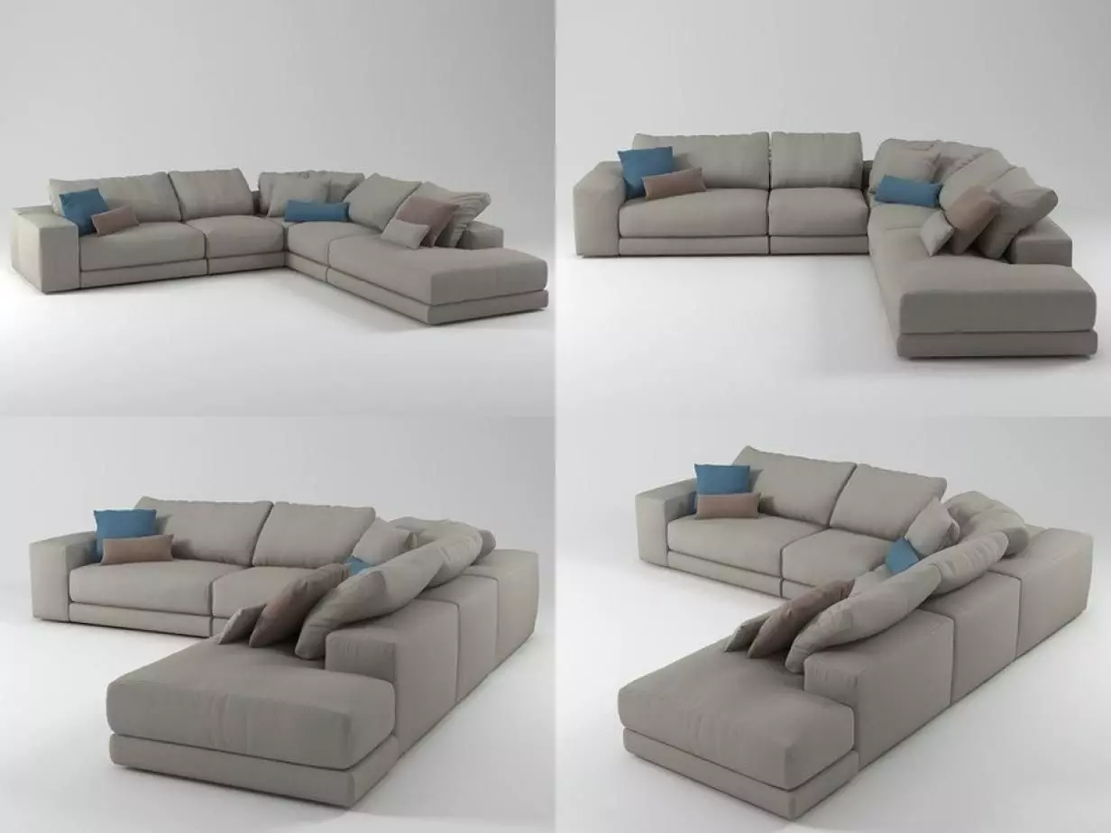 Hills sofa 5 3D model_0