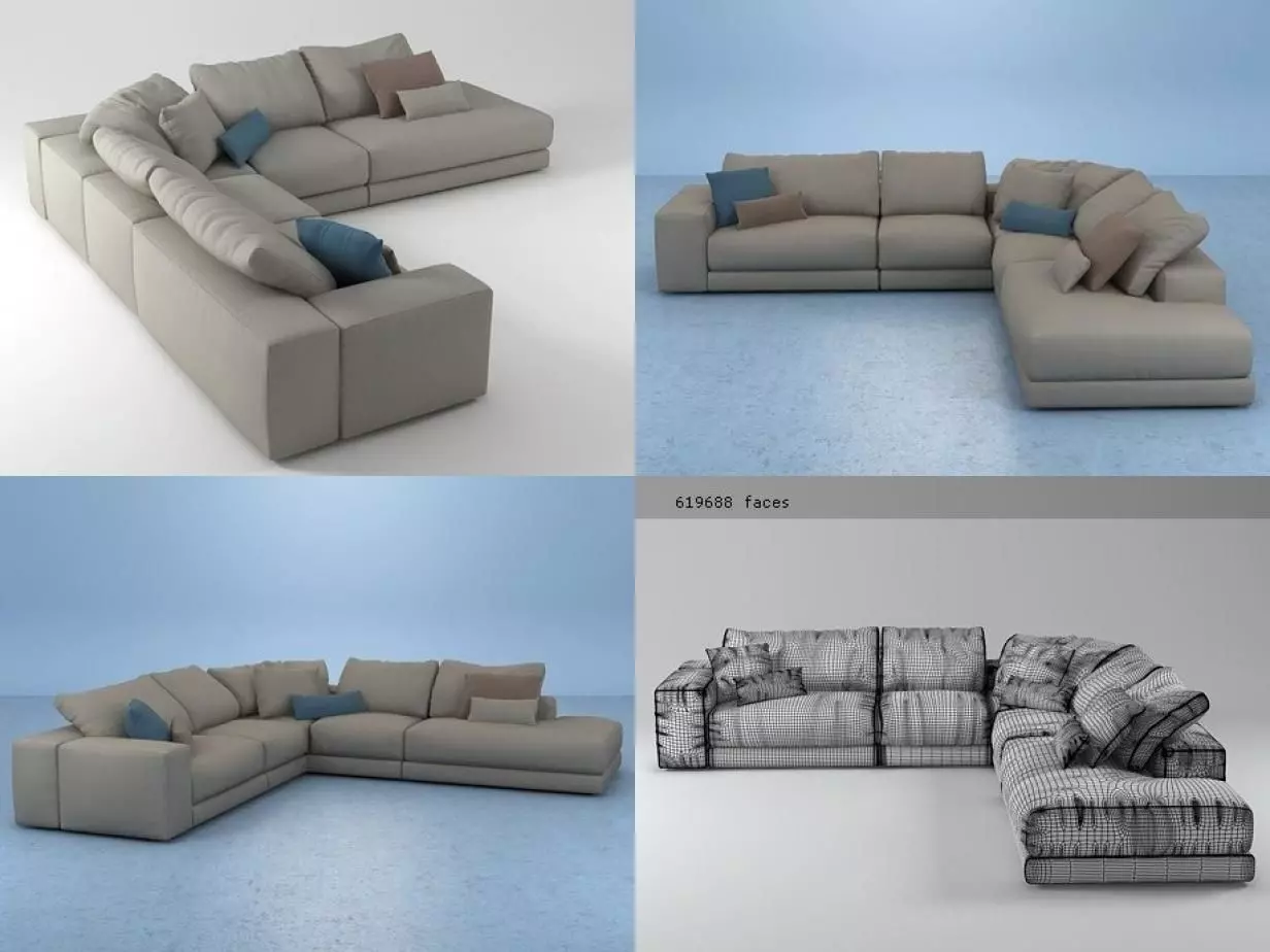 Hills sofa 5 3D model_1