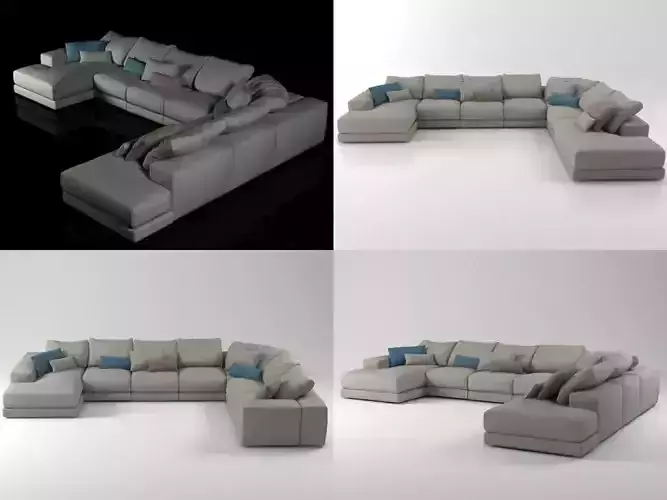 Hills sofa 3