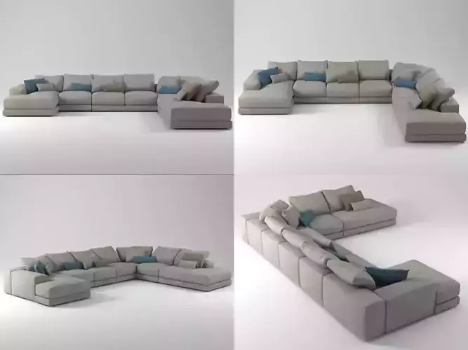 Hills sofa 3