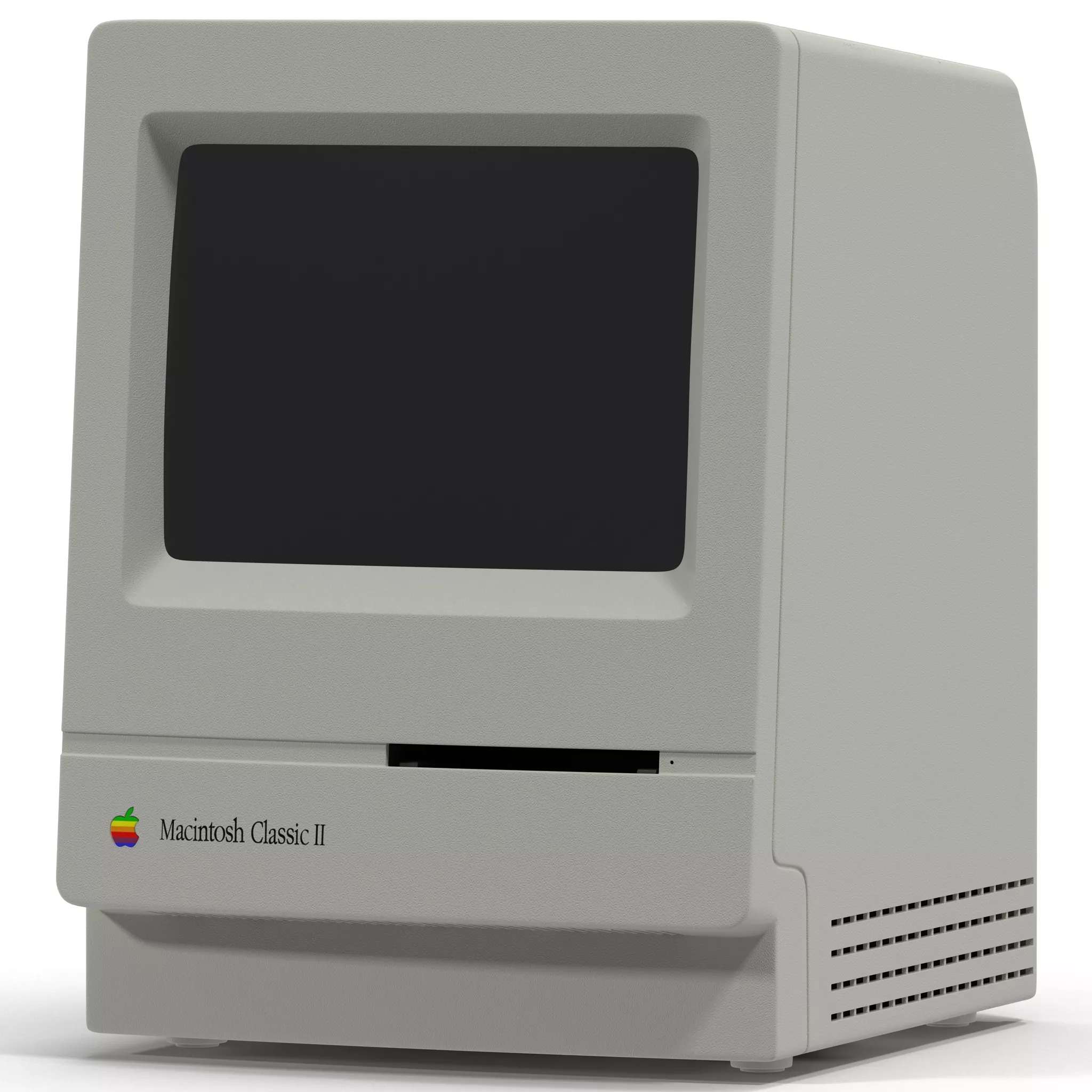 Apple Macintosh Classic II 3D model