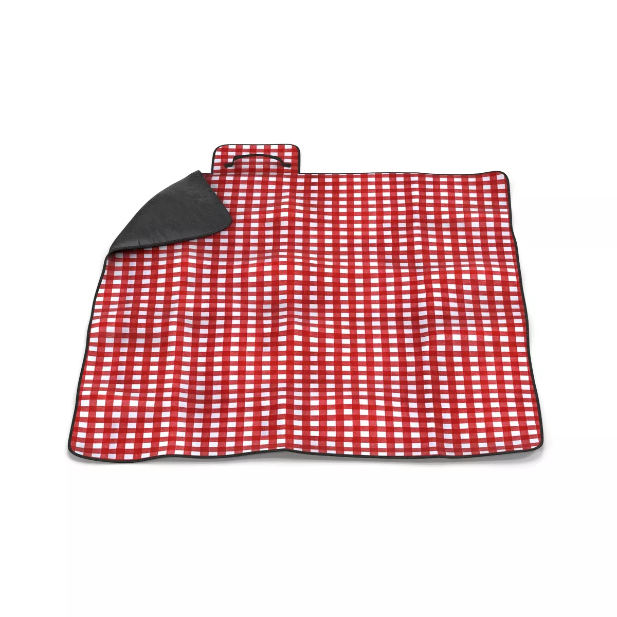 Picnic Blanket Red 3D model
