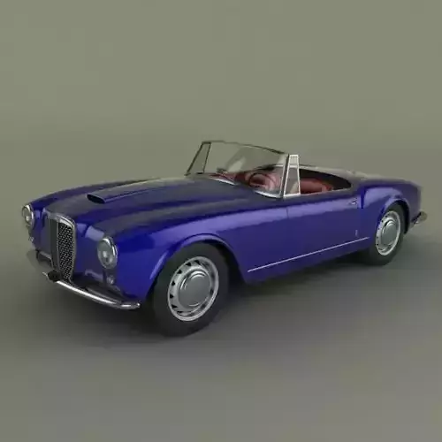 Lancia Aurelia Gran Turismo 3D model