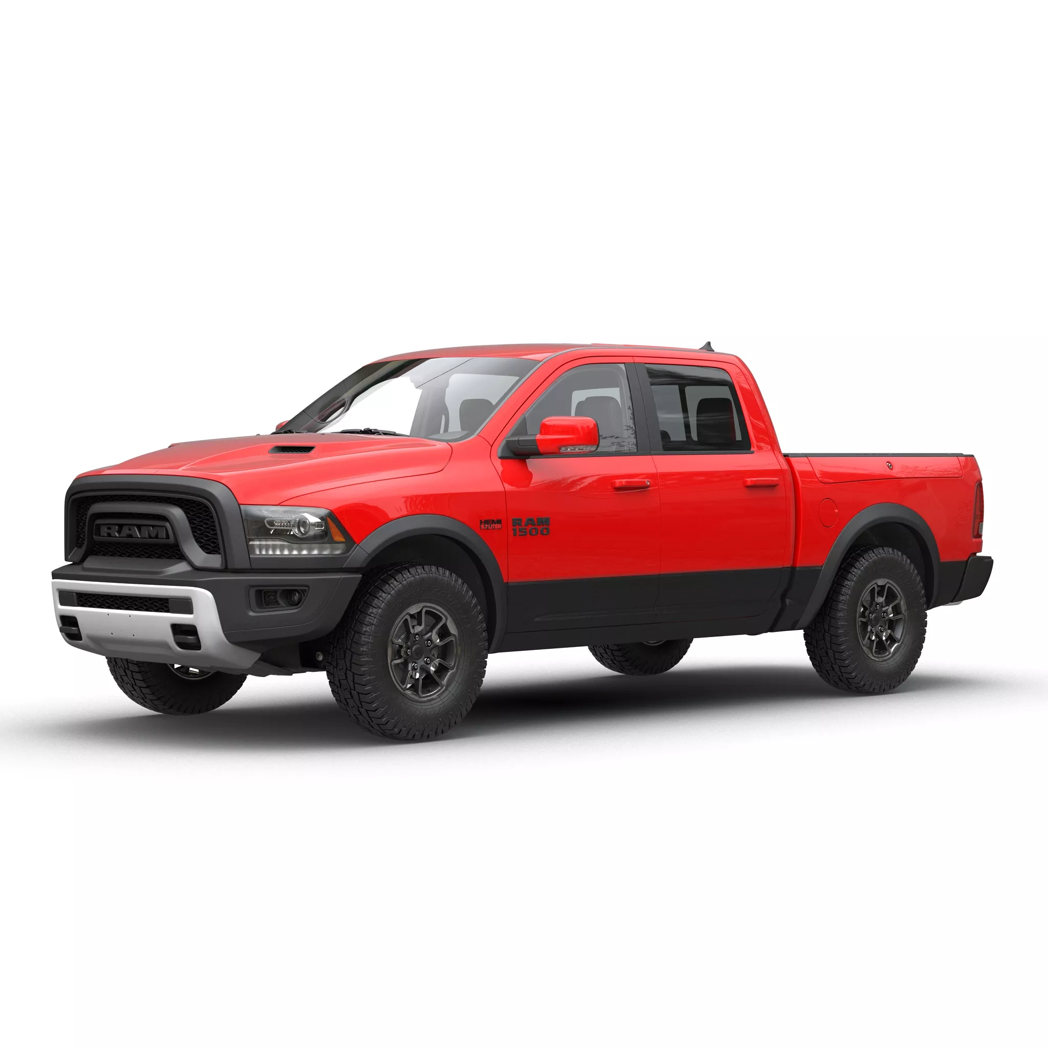 Dodge Ram Rebel 2016 Pikup 3D model