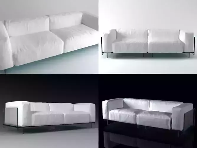 Crystal sofa moduls