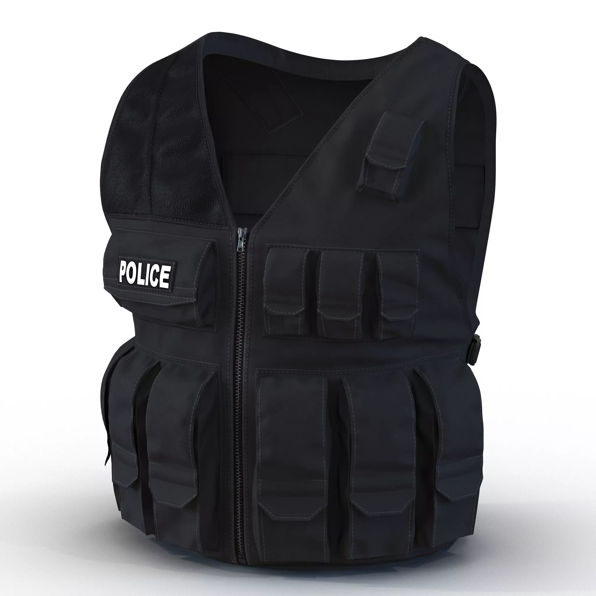 SWAT Vest 2 3D model