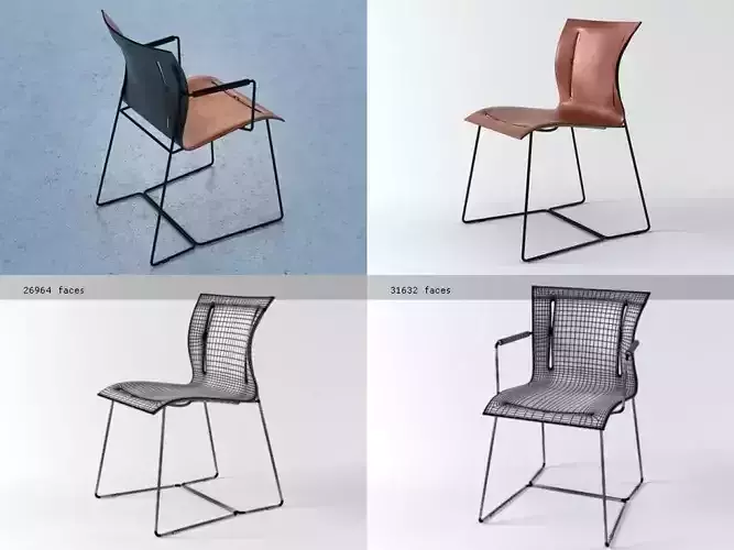 Cuoio chair