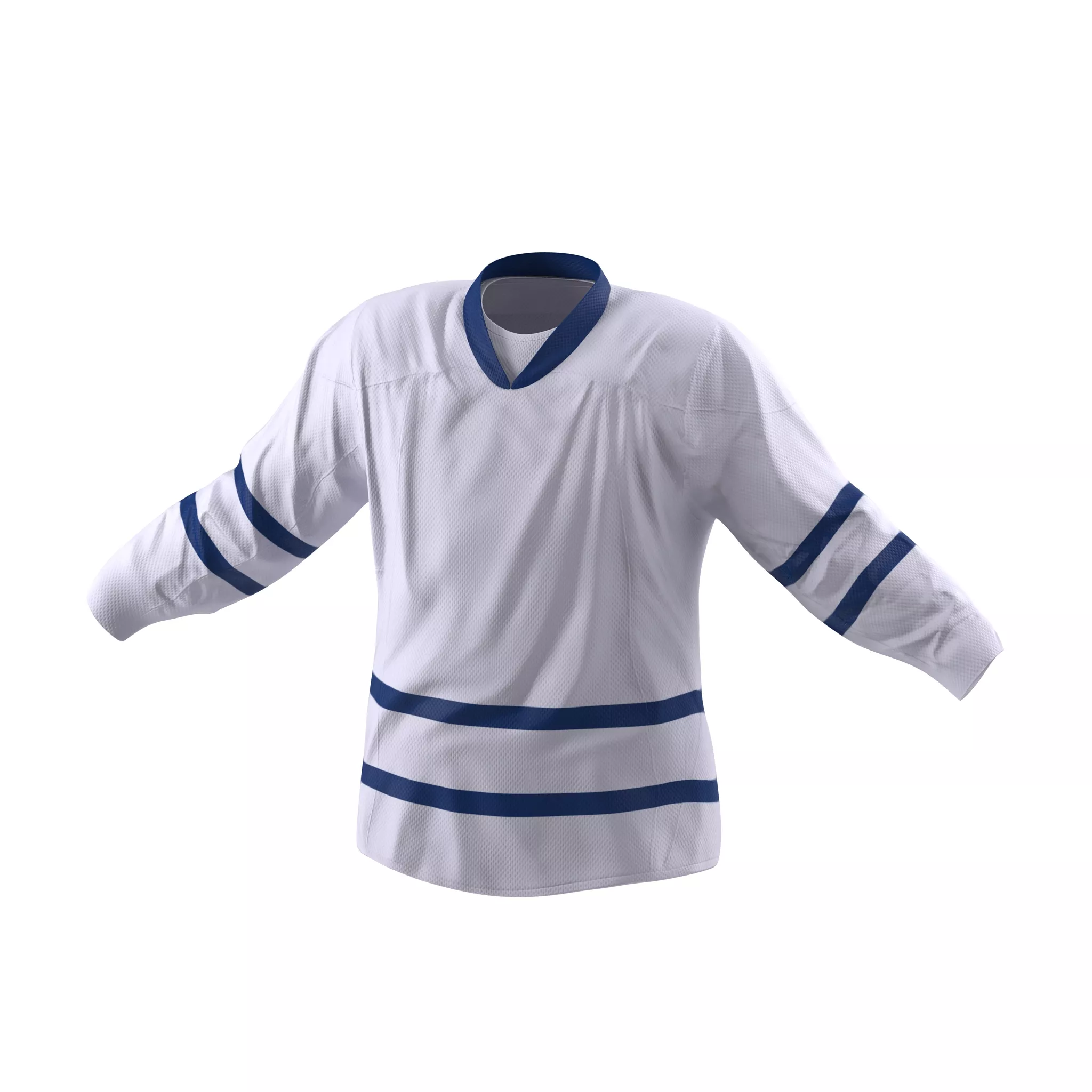 Hockey Jersey Generic 5 3D model