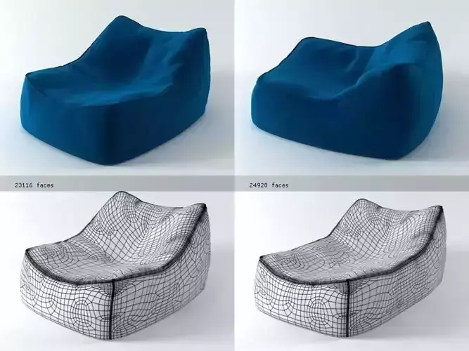 Float bean bag chair