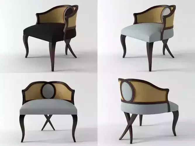 Rolling Curve Occasional chair