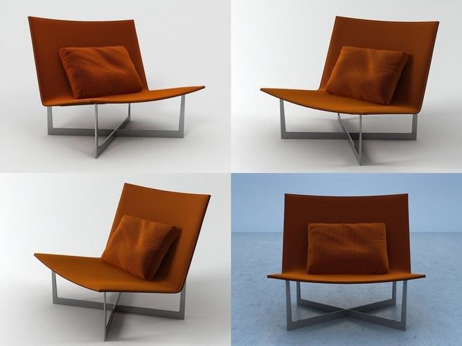 Aladdin chair 3D model