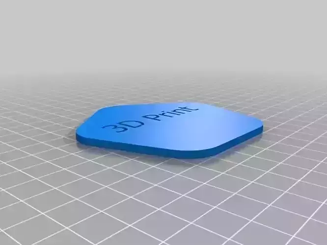 YADC - yet another drink coaster Free 3D print model