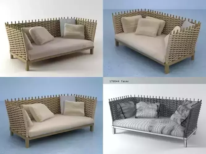 Wabi sofa