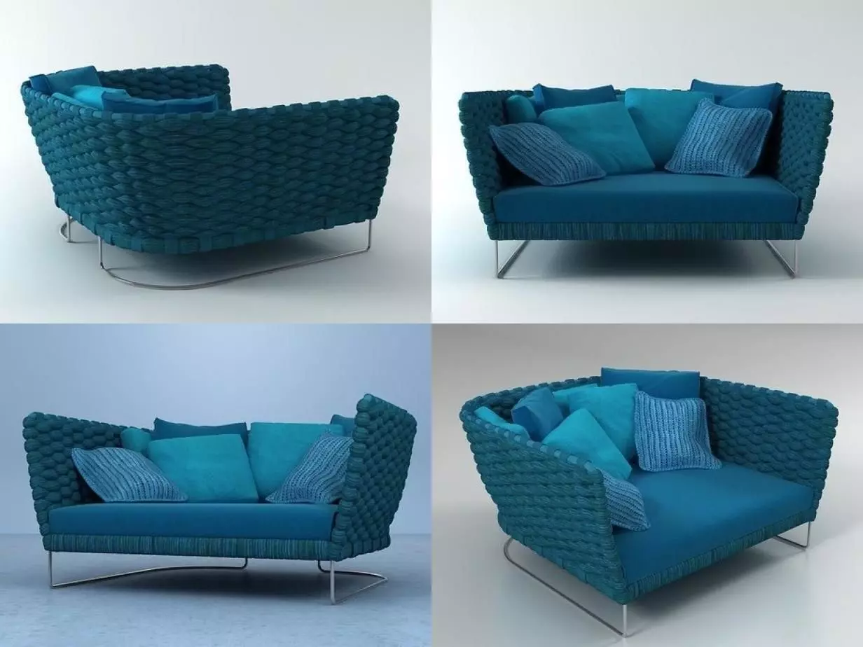 Ami sofa 157 3D model_1