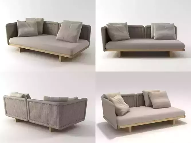 Sabi moduls 3D model Sabi moduls 3D model