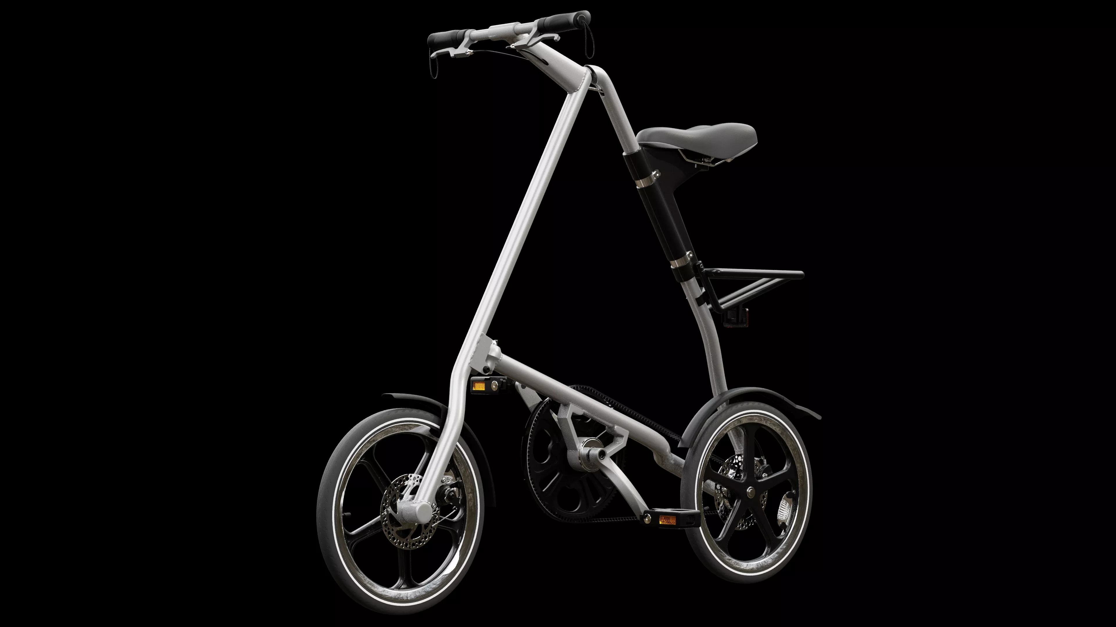 Strade Bicycle 3D model