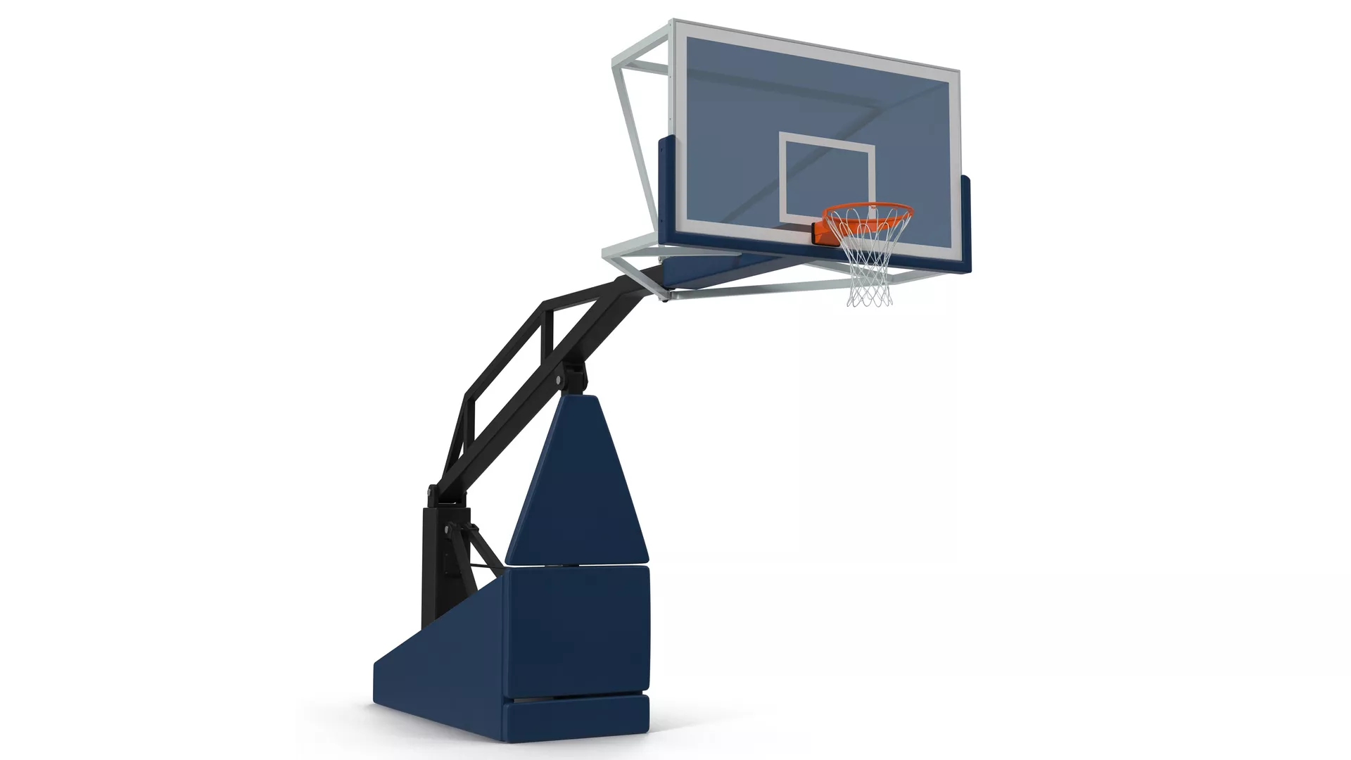 Basketball Hoop 5 3D model