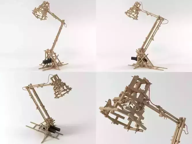 Brave new world lamp