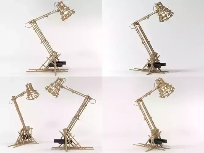 Brave new world lamp 3D model